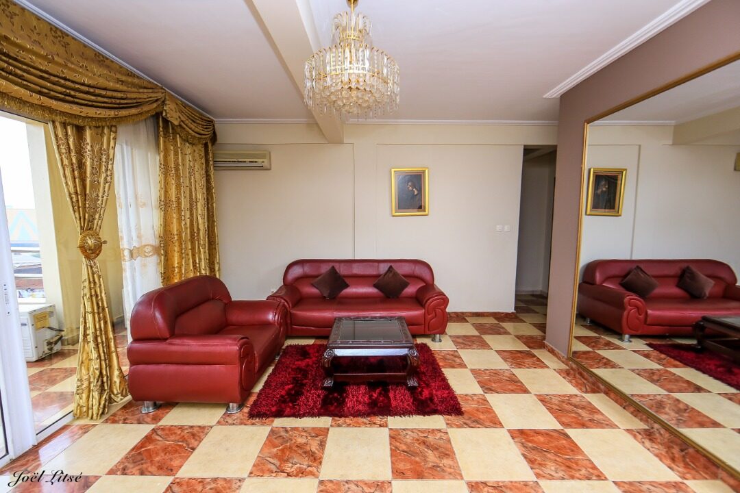 Détail d'une chambre