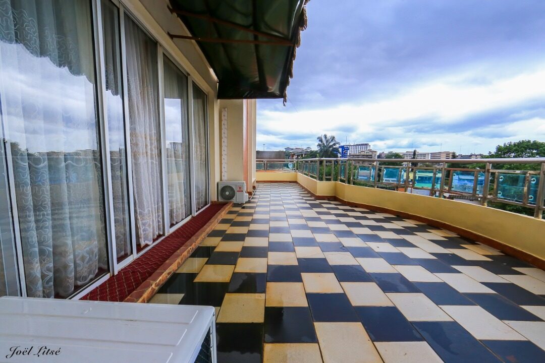 La terrasse panoramique